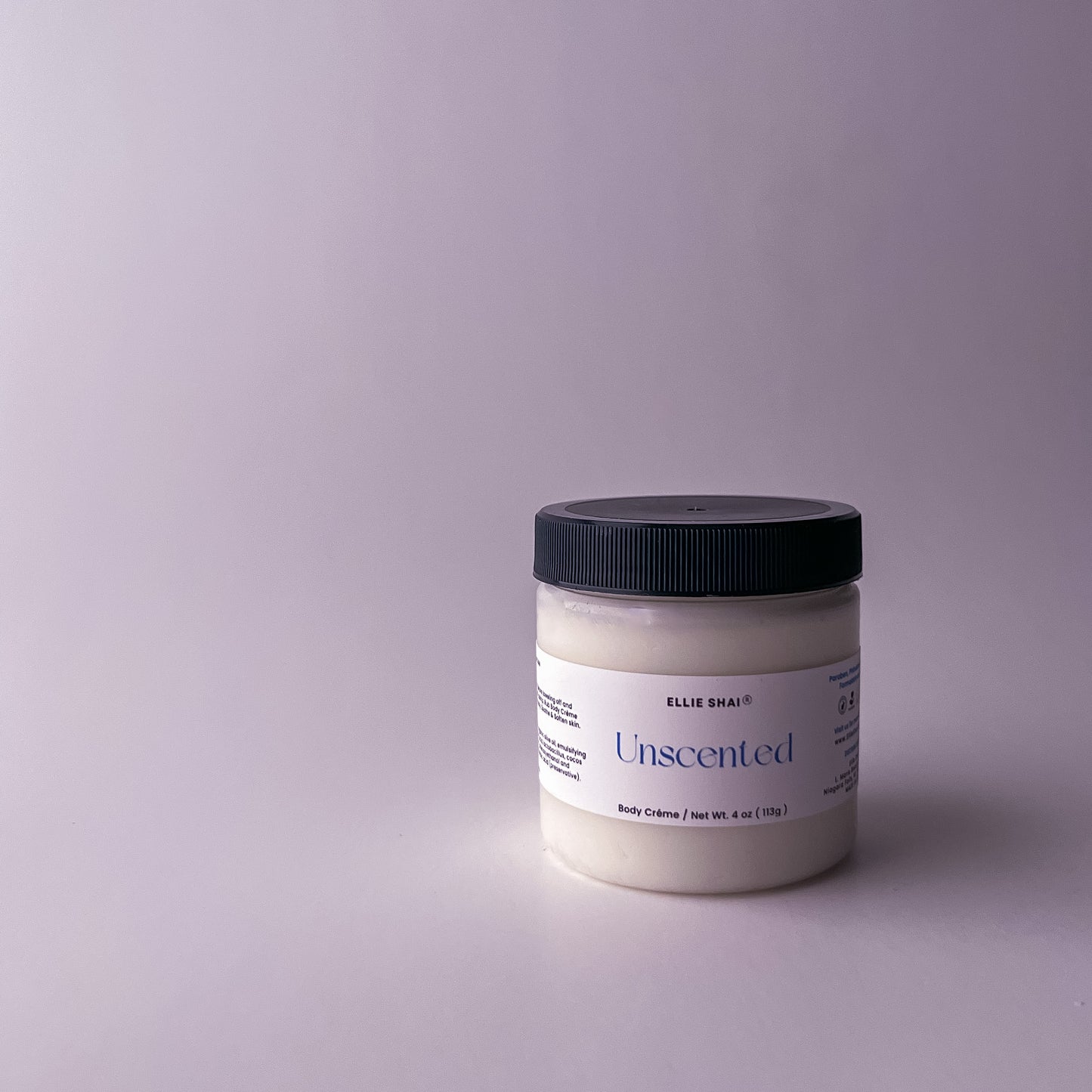 Unscented Body Créme