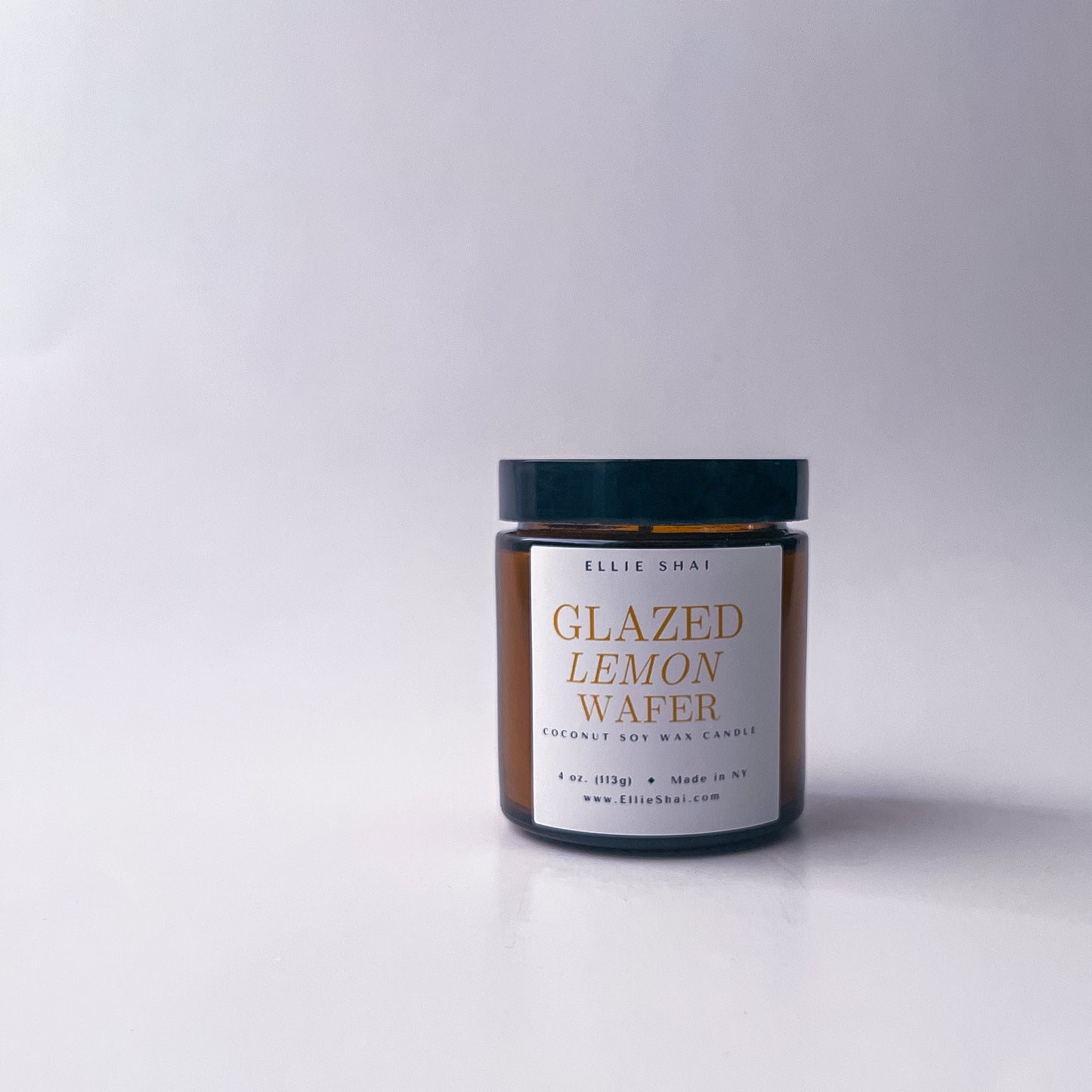 Glazed Lemon Wafer