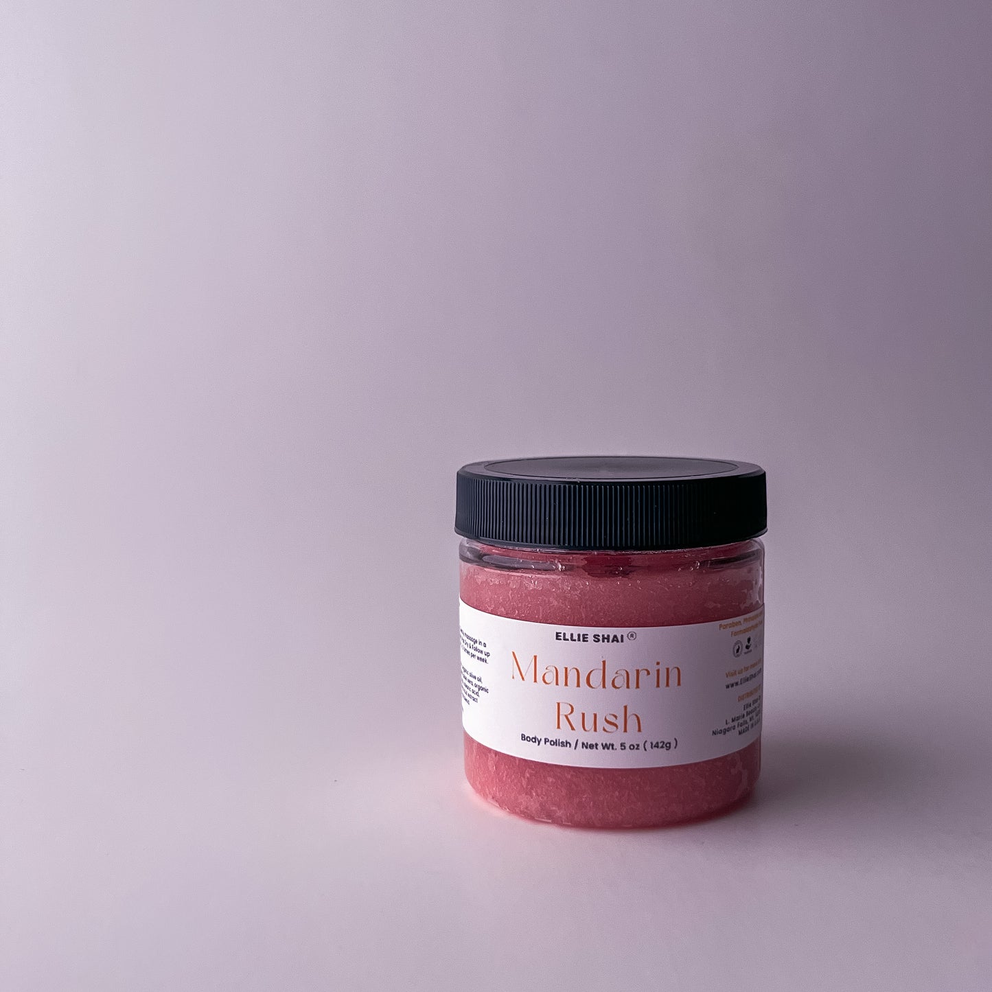 Mandarin Rush Body Polish