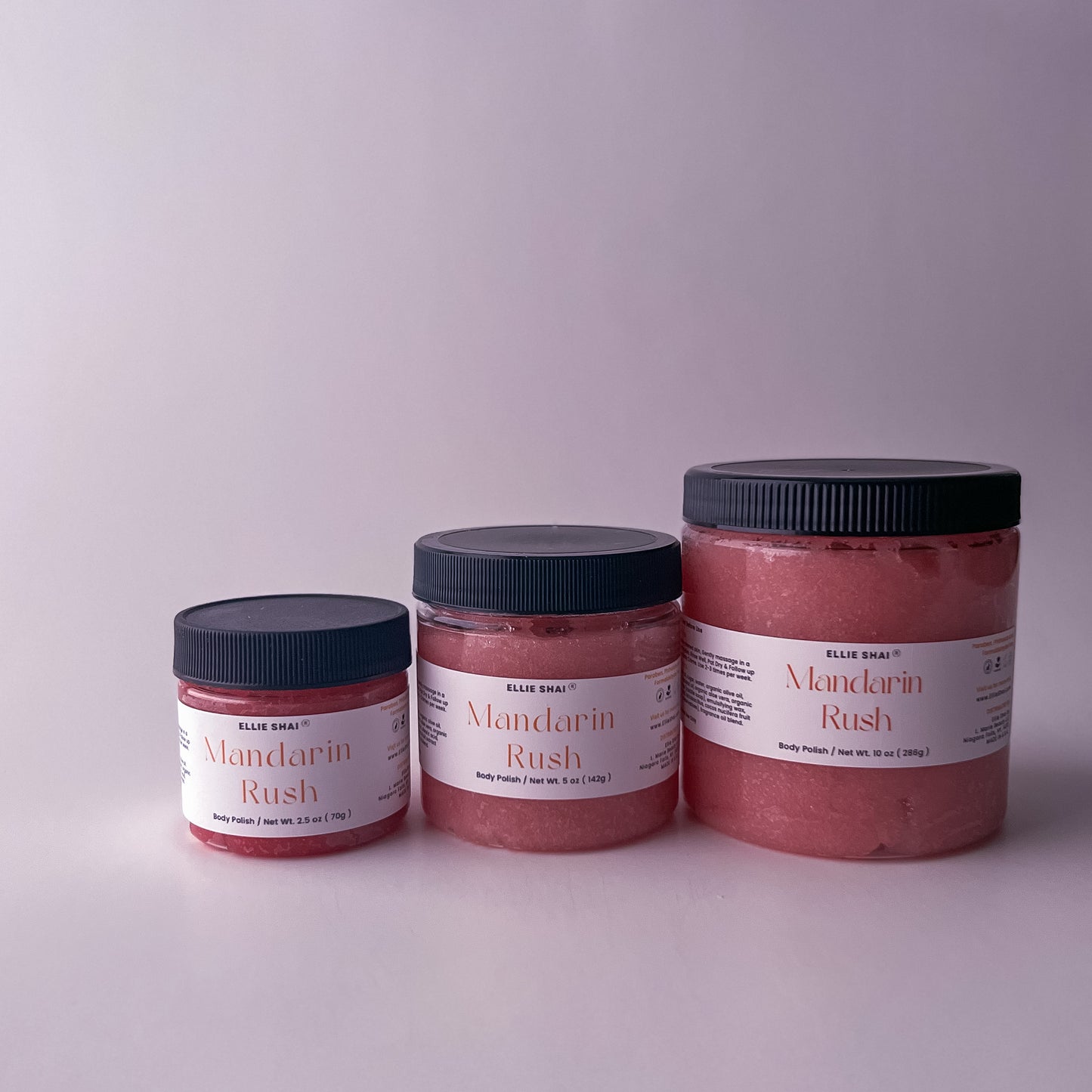 Mandarin Rush Body Polish