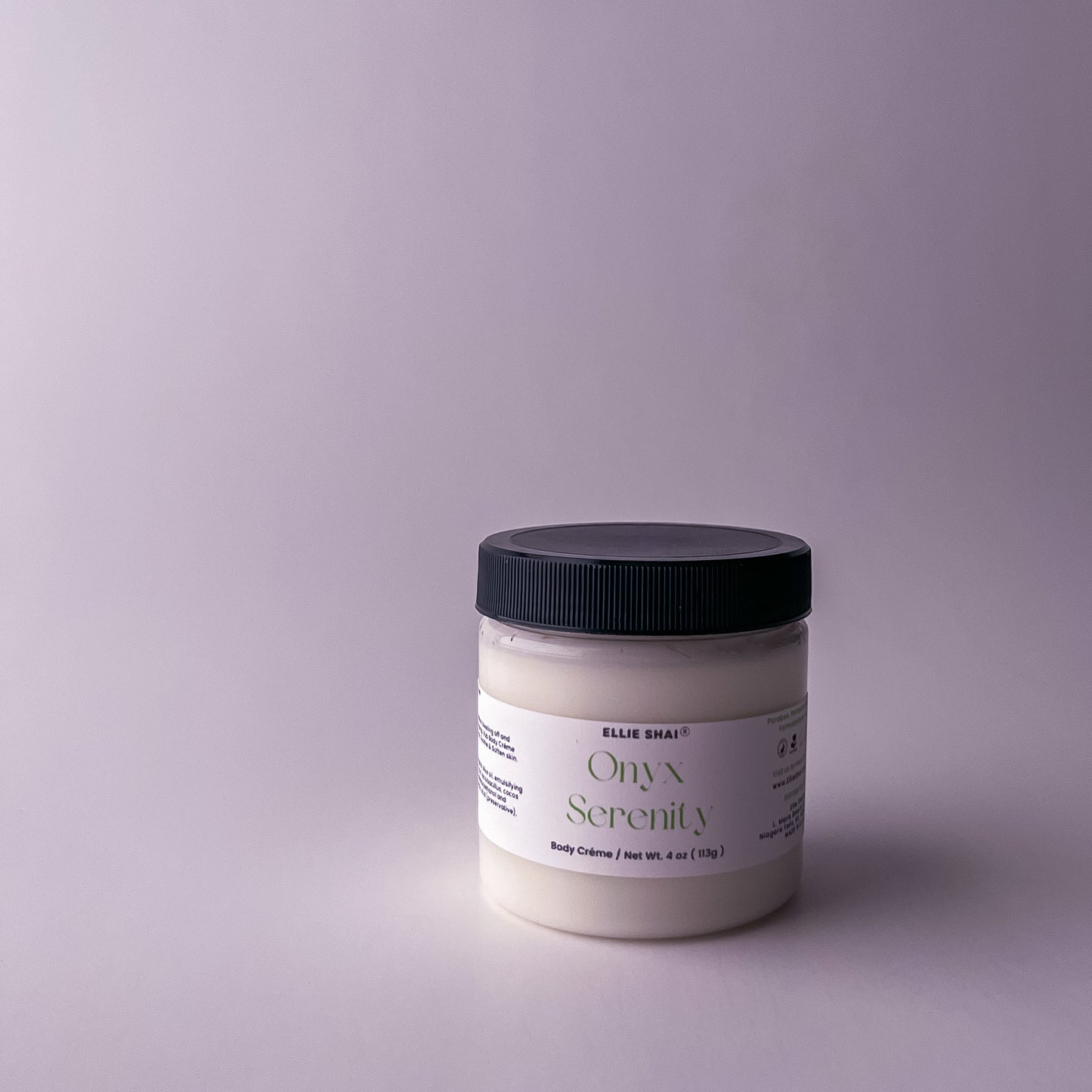 Onyx Serenity Body Créme