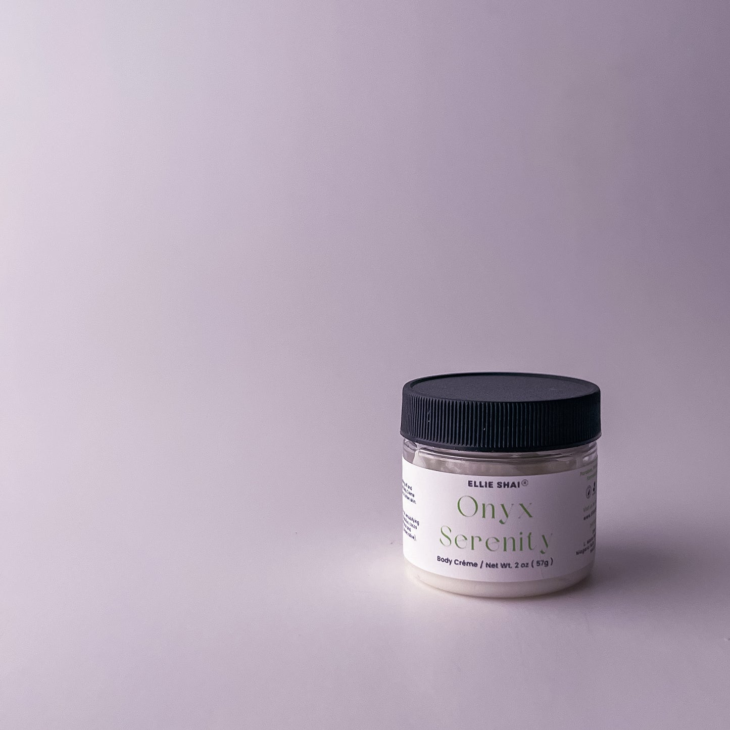 Onyx Serenity Body Créme