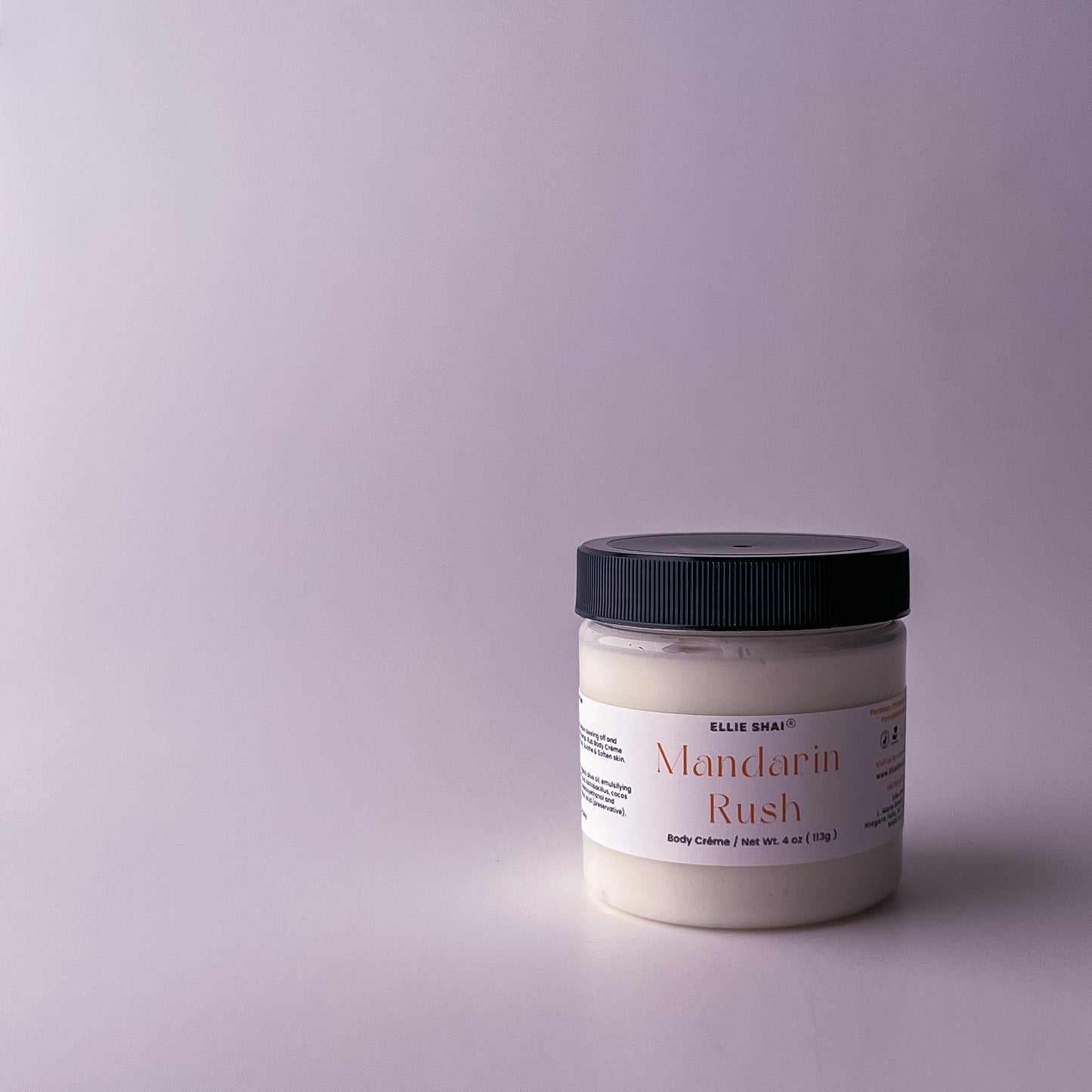 Mandarin Rush Body Créme