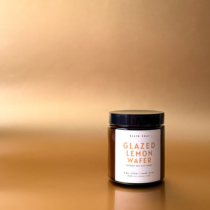 Glazed Lemon Wafer