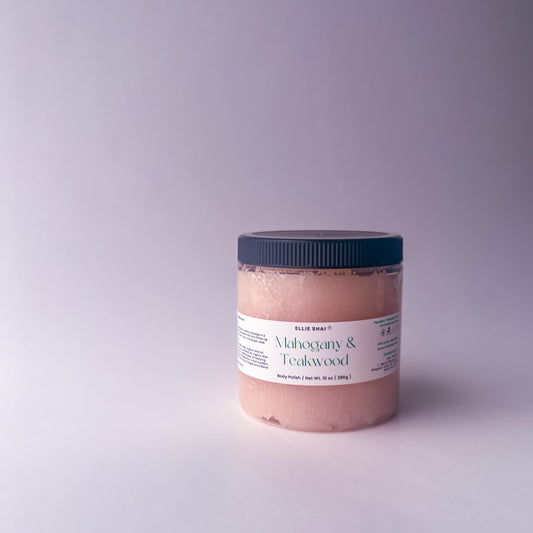 Mahogany & Teakwood Body Polish