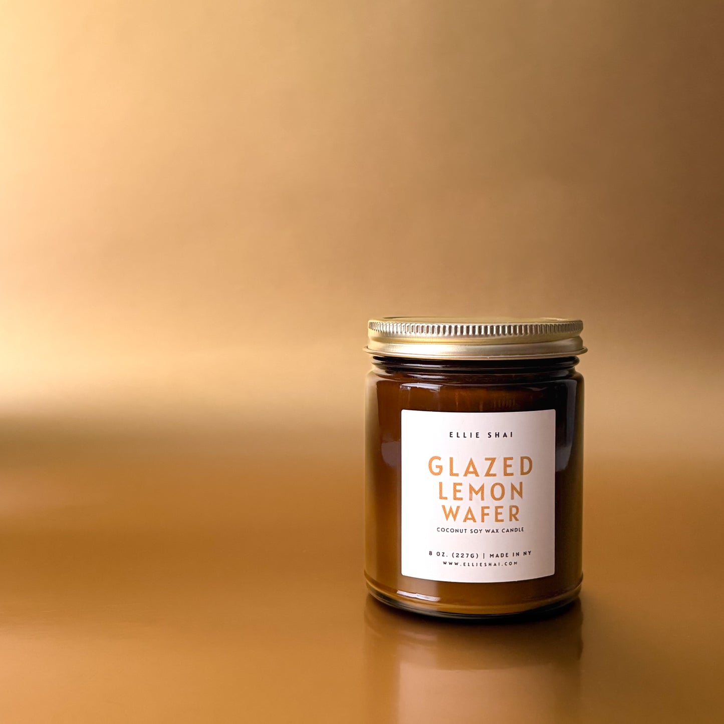 Glazed Lemon Wafer