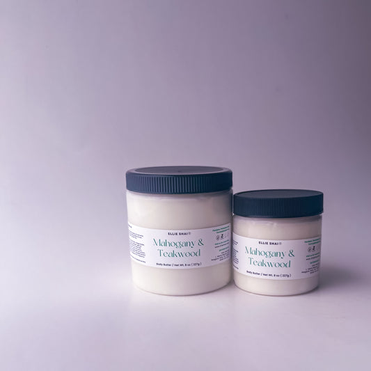 Mahogany & Teakwood Body Créme