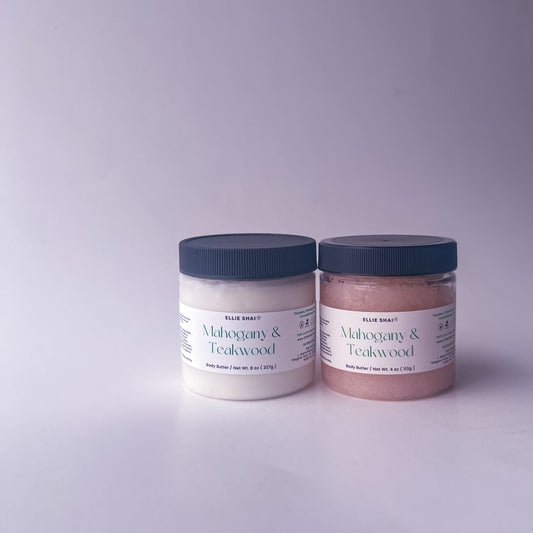 Mahogany & Teakwood Body Set