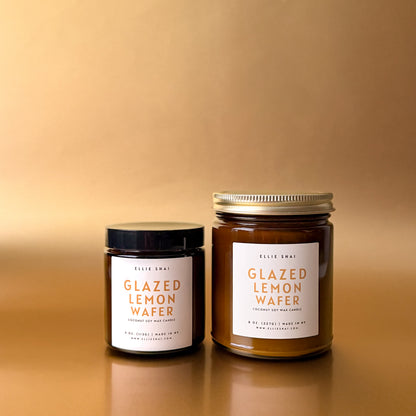 Glazed Lemon Wafer