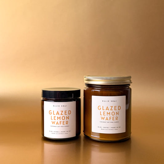Glazed Lemon Wafer