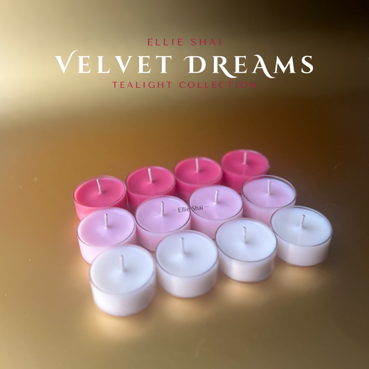 Velvet Dreams Tealights