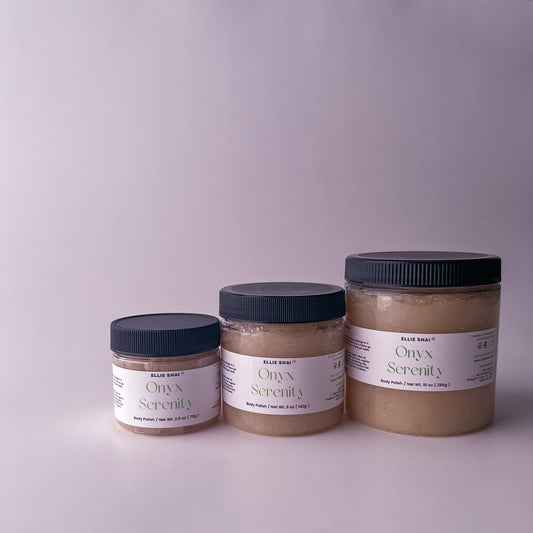 Onyx Serenity Body Polish