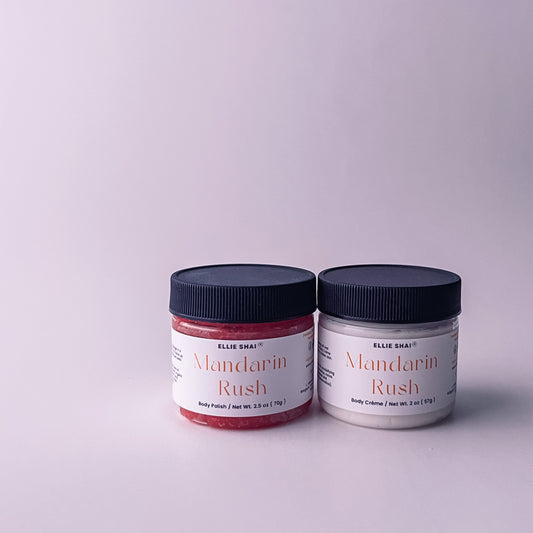 Mandarin Rush Body Set